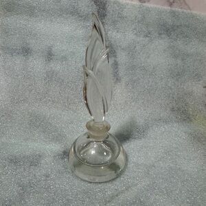 Vintage Glass perfume bottle